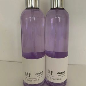 💜 2 Gap Dream Mist 8 oz 💜